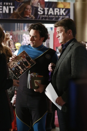 Palavras chave: CASTLE;STILLS;PROMOCIONAIS;5ª TEMPORADA;THE FINAL FRONTIER;5.06;5X06;KATE BECKETT;RICHARD CASTLE