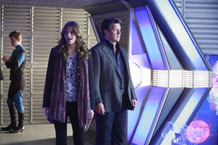 Palavras chave: CASTLE;STILLS;PROMOCIONAIS;5ª TEMPORADA;THE FINAL FRONTIER;5.06;5X06;KATE BECKETT;RICHARD CASTLE