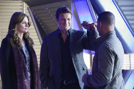 Palavras chave: CASTLE;STILLS;PROMOCIONAIS;5ª TEMPORADA;THE FINAL FRONTIER;5.06;5X06;KATE BECKETT;RICHARD CASTLE;Javier Esposito