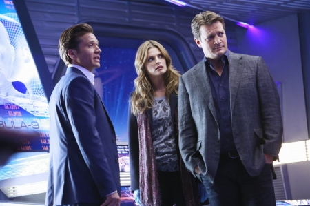 Palavras chave: CASTLE;STILLS;PROMOCIONAIS;5ª TEMPORADA;THE FINAL FRONTIER;5.06;5X06;KATE BECKETT;RICHARD CASTLE