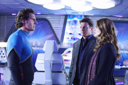 Palavras chave: CASTLE;STILLS;PROMOCIONAIS;5ª TEMPORADA;THE FINAL FRONTIER;5.06;5X06;KATE BECKETT;RICHARD CASTLE