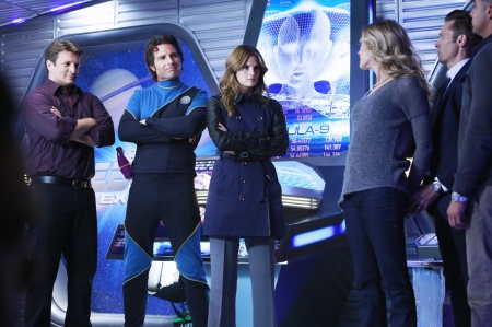 Palavras chave: CASTLE;STILLS;PROMOCIONAIS;5ª TEMPORADA;THE FINAL FRONTIER;5.06;5X06;KATE BECKETT;RICHARD CASTLE