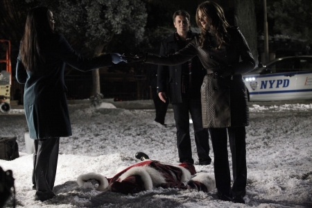 Palavras chave: CASTLE;5ª TEMPORADA;SECRET SANTA;5.09;5X09;KATE BECKETT;RICHARD CASTLE;NATAL;LANIE PARISH