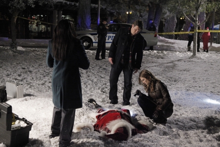 Palavras chave: CASTLE;5ª TEMPORADA;SECRET SANTA;5.09;5X09;KATE BECKETT;RICHARD CASTLE;NATAL;LANIE PARISH