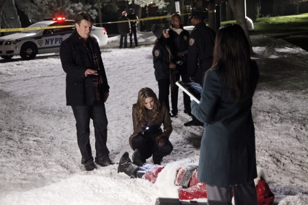 Palavras chave: CASTLE;5ª TEMPORADA;SECRET SANTA;5.09;5X09;KATE BECKETT;RICHARD CASTLE;NATAL;LANIE PARISH