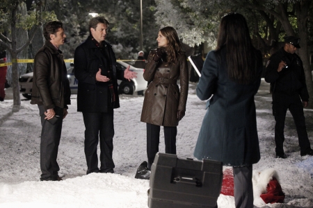 Palavras chave: CASTLE;5ª TEMPORADA;SECRET SANTA;5.09;5X09;KATE BECKETT;RICHARD CASTLE;NATAL;KEVIN RYAN;LANIE PARISH