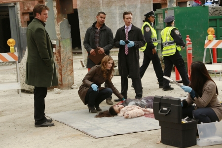 Palavras chave: CASTLE;STILLS;5.11;5X11;UNDER THE INFLUENCE;KATE BECKETT;RICHARD CASTLE;JAVIER ESPOSITO;Kevin Ryan