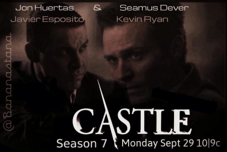 [url=https://twitter.com/Stana_Katic/status/513098733207052290]@Stana_Katic[/url]: #CastleSeason7Poster 
