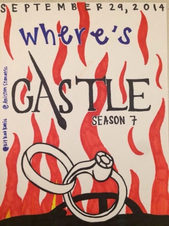 [url=https://twitter.com/Stana_Katic/status/514143884041916416]@Stana_Katic[/url]: #CastleSeason7Poster 
