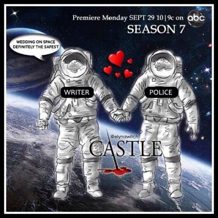 [url=https://twitter.com/Stana_Katic/status/514211728540708865]@Stana_Katic[/url]: #CastleSeason7Poster 
