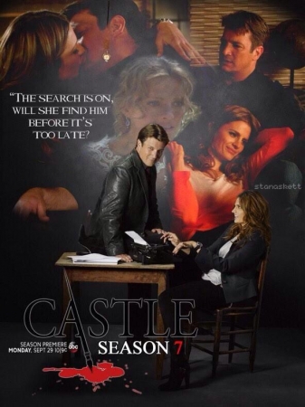 [url=https://twitter.com/Stana_Katic/status/514211780243898368]@Stana_Katic[/url]: #CastleSeason7Poster 
