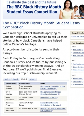 [url=https://twitter.com/Stana_Katic/status/574441075193991168]@Stana_Katic[/url]: O Banco Real do Canadá apoiou o Mês da História Negra oferecendo bolsas de estudo a alunos indo para universidades. Parabéns!
http://www.rbc.com/essay/  
