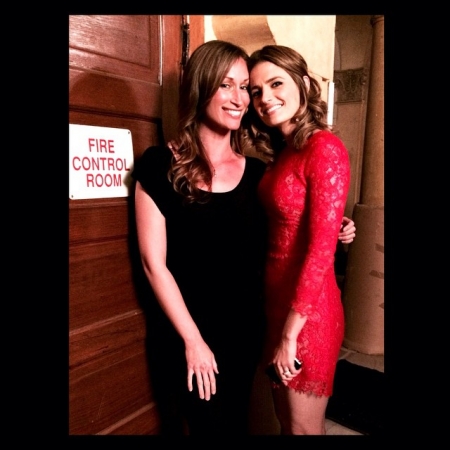 [url=https://instagram.com/p/1hoAsrx4ed/]@drstanakatic[/url]: Bastidores de #Castle 16: Minha garota Jen Sparks: dublê extraordinária!
