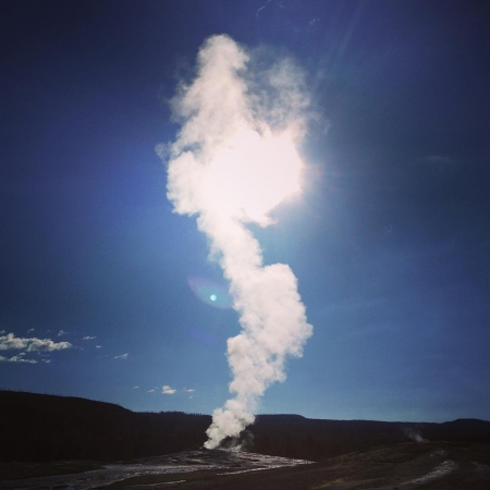 [url=https://instagram.com/p/5Gwu_2x4Zp/]@drstanakatic[/url]: Old Faithful soltando seu gás.

De uma viagem a Yellowstone nessa época, no ano passado.
Esse planeta é incrível.

#JáViCoisasLindas
