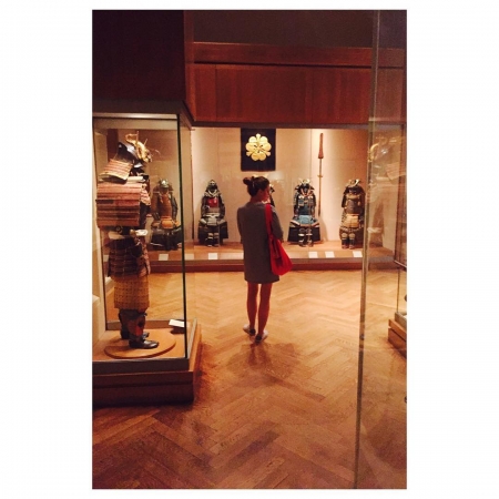 [url=http://instagram.com/p/BH29ITLACOn]@drstanakatic[/url]: Relembrando o passeio pelo @metmuseum, cercada por vários Samurais. #DeBoas #NadaDemais 😍🤓 #NYC
