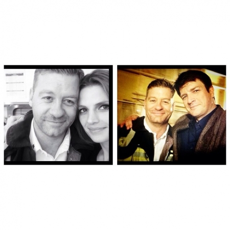 [url=http://instagram.com/p/hA7oE0wnSE/]@nicbish[/url]: Acabei de encerrar CASTLE. Elenco e equipe incríveis. E, bem, esses dois... @NathanFillion e @Stana_Katic são maravilhosos.
Palavras chave: Castle;2013;Twitter;6.12;6x12;s06e12;Nicholas Bishop