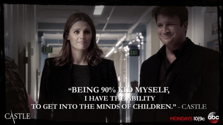 [url=https://twitter.com/Castle_ABC/status/524343946668150784]@Castle_ABC[/url]: Como #Castle lidará com um grupo de crianças levadas? Descubra hoje à noite em "Child's Play" às 22h na ABC!

