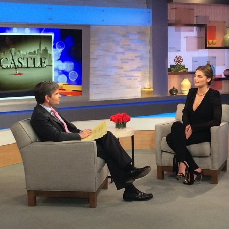 [url=http://instagram.com/p/vOKVf0oo_X/]@GoodMorningAmerica[/url]: Esse é para vocês. fãs de #Castle! Stana Katic conta sobre a nova temporada da sua série de sucesso!
