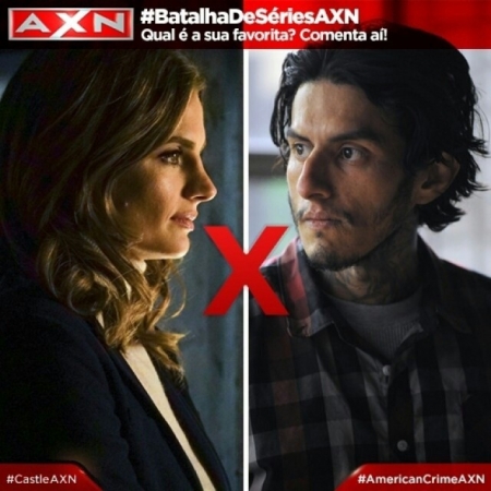 [url=https://instagram.com/p/3KNtTbvi33/]@CanalAXN[/url]: Entre Castle e American Crime, qual te parece mais instigante e por quê? ;) #AmericanCrimeAXN #CastleAXN #BatalhaDeSériesAXN
