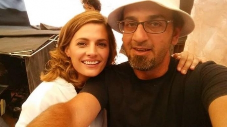 [url=https://twitter.com/AnnemarieJacir/status/613861676899659776]@AnnemarieJacir[/url]: Favoritos do set #StanaKatic & #RajaD @PhilistineFilms #Jordânia 
