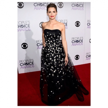 [url=http://instagram.com/p/xk6y6aiq5Y]@jessicaradloff14[/url]: A sempre maravilhosa #StanaKatic vestindo #CarolinaHerrera #redcarpet #PeoplesChoice #PCA
