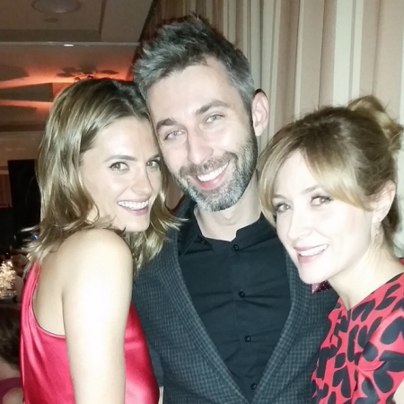 [url=http://instagram.com/p/x0ymekOaNQ]@milanwrld[/url]: Me divertindo muito com essas adoráveis moças @drstanakatic @thesashaalexander no evento #ellewitv. @elleusa #semfiltro
