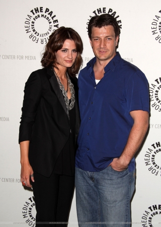 Palavras chave: PaleyFest;An Evening With Castle;Paley Center;2010;eventos;painel;Nathan Fillion