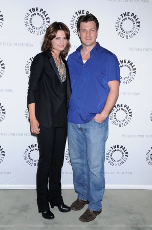 Palavras chave: PaleyFest;An Evening With Castle;Paley Center;2010;eventos;painel;Nathan Fillion