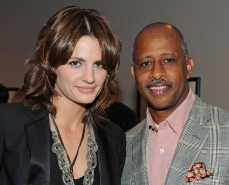 Palavras chave: PaleyFest;An Evening With Castle;Paley Center;2010;eventos;painel;Ruben Santiago-Hudson