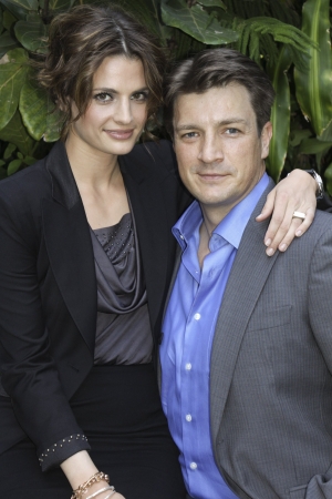 Palavras chave: Castle;season 3;press conference;coletiva de imprensa;Four Seasons Hotel;2010;Nathan Fillion