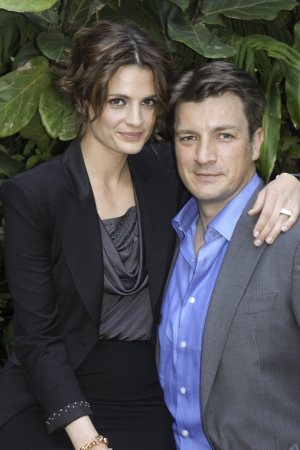 Palavras chave: Castle;season 3;press conference;coletiva de imprensa;Four Seasons Hotel;2010;Nathan Fillion