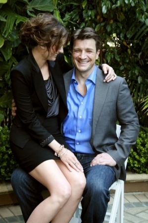 Palavras chave: Castle;season 3;press conference;coletiva de imprensa;Four Seasons Hotel;2010;Nathan Fillion