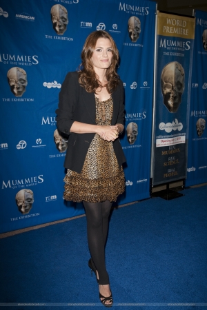 Palavras chave: Mummies of the World Exhibition;eventos;2010