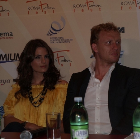 Palavras chave: Roma Fiction Fest;day 1;Kevin McKidd;2010;Rome