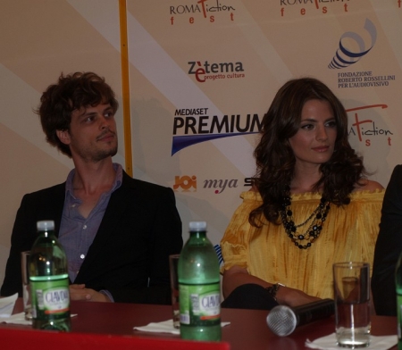 Palavras chave: Roma Fiction Fest;day 1;Matthew Gray Gubler;2010;Rome