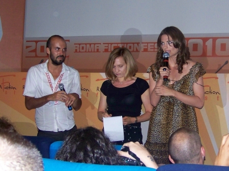 © [url=http://www.flickr.com/photos/airforceone]Air Force One[/url]
Palavras chave: Roma Fiction Festival;day 3;2010;Rome;panel