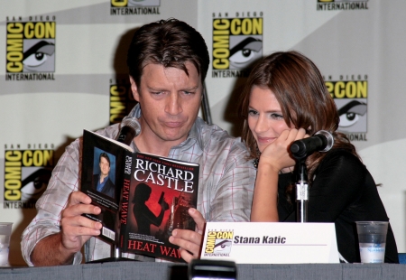 Palavras chave: ComicCon;Comic Con;painel;SDCC;Nathan Fillion