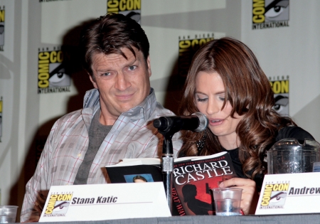 Palavras chave: ComicCon;Comic Con;painel;SDCC;Nathan Fillion