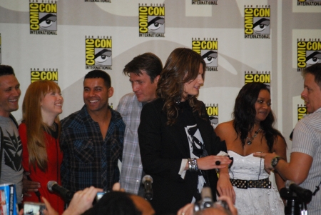 © [url=http://www.flickr.com/photos/genevieve719]Genevieve[/url]
Palavras chave: ComicCon;Comic Con;painel;SDCC;Nathan Fillion;Jon Huertas;Seamus Dever;Tamala Jones;Molly Quinn