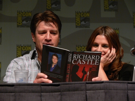 © [url=http://www.flickr.com/photos/bethll]Fannish[/url]
Palavras chave: ComicCon;Comic Con;painel;SDCC;Nathan Fillion