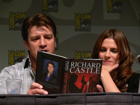 © [url=http://www.flickr.com/photos/bethll]Fannish[/url]
Palavras chave: ComicCon;Comic Con;painel;SDCC;Nathan Fillion