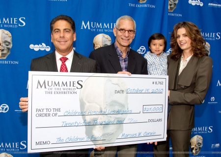 Palavras chave: CHLA;Children&#039;s Hospital LA;Children&#039;s Hospital Los Angeles;donation;25,000;eventos;2010