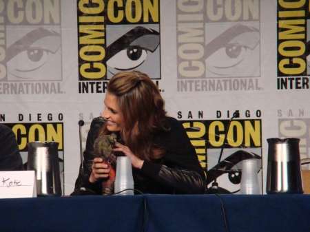 Palavras chave: ComicCon;Comic-Con;Comic Con;panel;Batman: Arkham City;Batman;Arkham City;game;video game;Talia al Ghul;2011;SDCC;San Diego