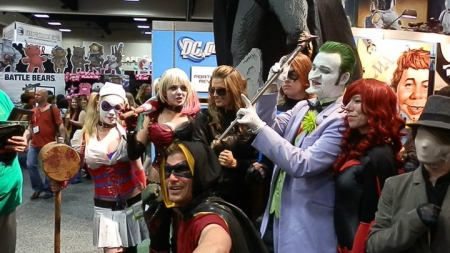 © [url=http://www.judao.com.br]Judão[/url]
Palavras chave: ComicCon;Comic-Con;Comic Con;panel;Batman: Arkham City;Batman;Arkham City;game;video game;Talia al Ghul;2011;SDCC;San Diego