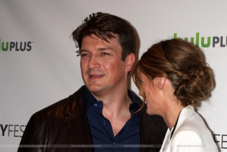 Palavras chave: CASTLE;PALEYFEST;PALEY FEST;CONVENÇÃO;2012;NATHAN FILLION
