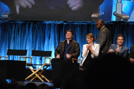 © [url=http://www.flickr.com/photos/genevieve719/]genevieve719[/url]
Palavras chave: CASTLE;PALEYFEST;PALEY FEST;PAINEL;CONVENÇÃO;ENTREVISTA;2012;SEAMUS DEVER;JON HUERTAS;Nathan Fillion