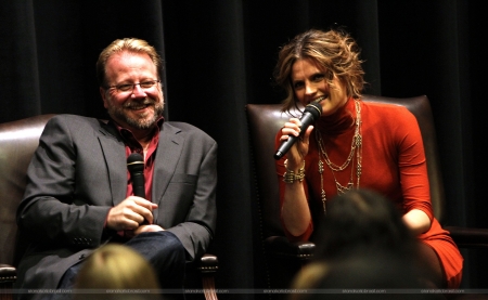 Palavras chave: An Evening With Castle;USC;Andrew Marlowe;2012