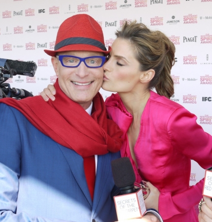 © [url=http://secretsoftheredcarpet.com/stana-katic-hot-in-hot-pink/]Secrets of the Red Carpet[/url]
