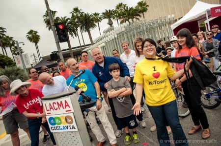 Palavras chave: CicLAvia;LA;ATP;2013