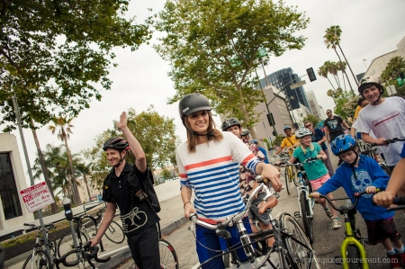 Palavras chave: CicLAvia;LA;ATP;2013